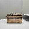 春もの新作ディオールキャンプ 偽物 スモールバッグ ディオール ユニオン ジュートキャンバス der62628 - 画像 (3)