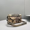 春もの新作ディオールキャンプ 偽物 スモールバッグ ディオール ユニオン ジュートキャンバス der62628 - 画像 (2)