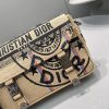 春もの新作ディオールキャンプ 偽物 スモールバッグ ディオール ユニオン ジュートキャンバス der62628 - 画像 (4)