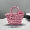 大人気!!新色 バレンシアガ★Bistro Bucket Bagビストロバケットバッグ 偽物 bay32784 - 画像 (3)