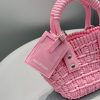 大人気!!新色 バレンシアガ★Bistro Bucket Bagビストロバケットバッグ 偽物 bay32784 - 画像 (5)