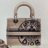 《大人気》高品質♪♪♪ レディディオール 偽物 コットン＆リネン刺繍 deo49979 - 画像 (4)