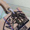 《大人気》高品質♪♪♪ レディディオール 偽物 コットン＆リネン刺繍 deo49979 - 画像 (5)