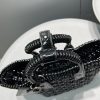 セール新作バレンシアガ ビストロ XS コピー ストラップ付きバスケット 6713422IE2Y1000 - 画像 (6)