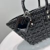 セール新作バレンシアガ ビストロ XS コピー ストラップ付きバスケット 6713422IE2Y1000 - 画像 (5)