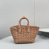 セール新作バレンシアガ ビストロ XS コピー ストラップ付きバスケット 6713422IE3Y2723 - 画像 (3)
