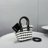 大人気!!新色バレンシアガ ビストロ XXS 偽物 ストラップ付きバスケット 6780282105J9060 - 画像 (2)