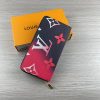 世界中で大人気♪ルイヴィトン 長財布 ジッピーウォレット コピー vug75592 - 画像 (2)