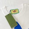 注目コラボ★ アディダス x グッチ 偽物 コットンジャージー Tシャツ 半袖 548334XJEMJ9280 - 画像 (4)