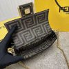フェンディ ヴェルサーチェ フェンダーチェ 偽物コラボ ショルダーバッグ feo45288 - 画像 (7)