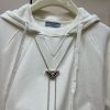 お洒落に♪プラダ ギャバジン ショートパンツ 偽物 ロゴ 上下セット puw75963 - 画像 (3)