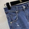 高品質♪♪♪ルイヴィトン デニムパンツ 偽物 モノグラムパッチワーク vuo70510 - 画像 (4)