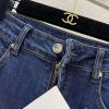 高品質♪♪♪ルイヴィトン デニムパンツ 偽物 モノグラムパッチワーク vuo70510 - 画像 (5)