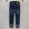高品質♪♪♪ルイヴィトン デニムパンツ 偽物 モノグラムパッチワーク vuo70510 - 画像 (7)