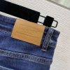 高品質♪♪♪ルイヴィトン デニムパンツ 偽物 モノグラムパッチワーク vuo70510 - 画像 (8)