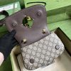 可愛いグッチ ラウンド GGロゴ ミニショルダーバッグ コピー - 画像 (4)