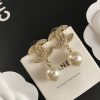 一目惚れ♪シャネル ピアス コピー ココマーク パール シルバー shb94114 - 画像 (3)