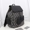 《大人気》ディオール SADDLE バックパック リュック 偽物 dei04556 - 画像 (2)
