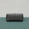 累積売上総額第１位！セリーヌ 偽物 16（セーズ） ミディアム ショルダーバッグ ブラック①【3サイズ】 Cep96144 - 画像 (7)