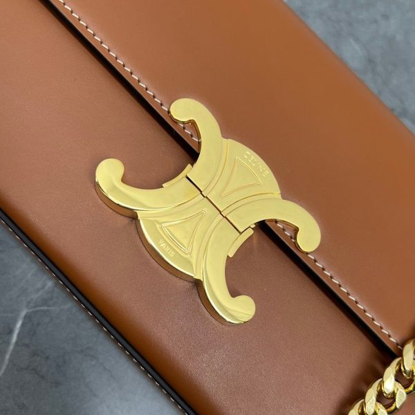 定番セリーヌ コピー トリオンフ チェーン ショルダーバッグ Cey98837 - 画像 (6)