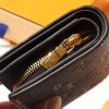累積売上総額第１位！ルイヴィトン ポルトフォイユクレア 偽物 人気ミニ財布 M80151 - 画像 (3)