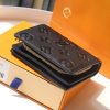 累積売上総額第１位！ルイヴィトン ポルトフォイユクレア 偽物 人気ミニ財布 M80151 - 画像 (4)
