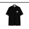 《大人気》バレンシアガ アディダス 偽物 Tシャツ メンズ 2色 bav63815 - 画像 (2)