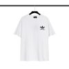 《大人気》バレンシアガ アディダス 偽物 Tシャツ メンズ 2色 bav63815 - 画像 (4)