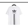 《大人気》バレンシアガ アディダス 偽物 Tシャツ メンズ 2色 bav63815 - 画像 (5)