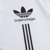《大人気》バレンシアガ アディダス 偽物 Tシャツ メンズ 2色 bav63815 - 画像 (6)