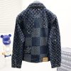 日本未入荷ルイヴィトン ダミエ ウェーブス デニムシャツ コピー vue13510 - 画像 (2)