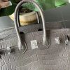 限定 エルメス クロコダイル  バーキン 25 スーパーコピー ers53936 - 画像 (3)