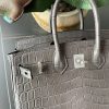限定 エルメス クロコダイル  バーキン 25 スーパーコピー ers53936 - 画像 (5)