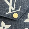 希少色ルイヴィトン ポルトフォイユヴィクトリーヌ 偽物 財布 M80968 - 画像 (2)