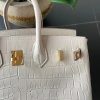 新作エルメス クロコダイル  バーキン 25 コピー【人気商品】 erh81367 - 画像 (7)