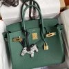 使い勝手の良さ エルメス バーキン 30 cm ハンドバッグ erz30128 - 画像 (8)