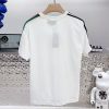 完売必至《アディダス xグッチ》トレフォイル プリント Tシャツ 偽物 guh72950 - 画像 (2)