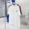 完売必至《アディダス xグッチ》トレフォイル プリント Tシャツ 偽物 guh72950 - 画像 (3)