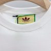 完売必至《アディダス xグッチ》トレフォイル プリント Tシャツ 偽物 guh72950 - 画像 (5)