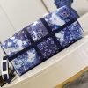 関税込み◇​ルイヴィトン 偽物 バンダナ柄・キーポル・バンドリエール 50 M20558 - 画像 (4)