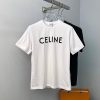 ★超人気★セリーヌ Tシャツ 偽物*クルーネック ロゴ*セレブも愛用 2X308916G