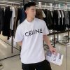 ★超人気★セリーヌ Tシャツ 偽物*クルーネック ロゴ*セレブも愛用 2X308916G - 画像 (5)