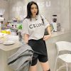 ★超人気★セリーヌ Tシャツ 偽物*クルーネック ロゴ*セレブも愛用 2X308916G - 画像 (6)