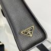 ☆超人気☆お洒落に♪プラダ レザー ショルダーバック スーパーコピーN級品 puf94585 - 画像 (8)