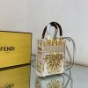 【フェンディ×ヴェルサーチェ 偽物】Fendace◆Sunshine Mini ショッパーバッグ FD8051 - 画像 (2)