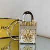 【フェンディ×ヴェルサーチェ 偽物】Fendace◆Sunshine Mini ショッパーバッグ FD8051 - 画像 (3)
