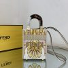 【フェンディ×ヴェルサーチェ 偽物】Fendace◆Sunshine Mini ショッパーバッグ FD8051 - 画像 (5)