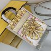 【フェンディ×ヴェルサーチェ 偽物】Fendace◆Sunshine Mini ショッパーバッグ FD8051 - 画像 (4)