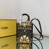 【フェンディ×ヴェルサーチェ コピー】Fendace◆Sunshine Mini ショッパーバッグ fez34488 - 画像 (3)