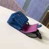 目を惹くカラーシャネル ミニ フラップ バッグ マトラッセ スーパーコピー shp02815 - 画像 (4)